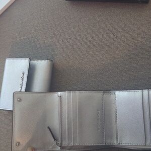 Michael kors jet set travel sm card case carryall Leather